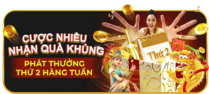 Ưu đãi chào mừng bắn cá VN88