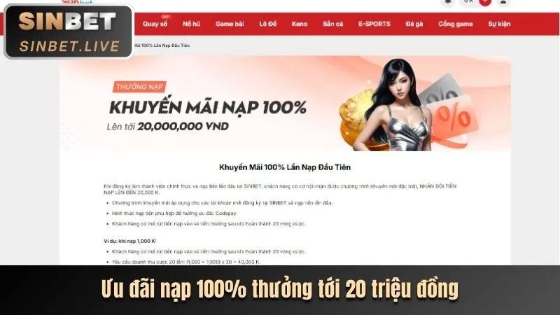 Khuyến mãi sinh nhật và sự kiện đặc biệt VN88